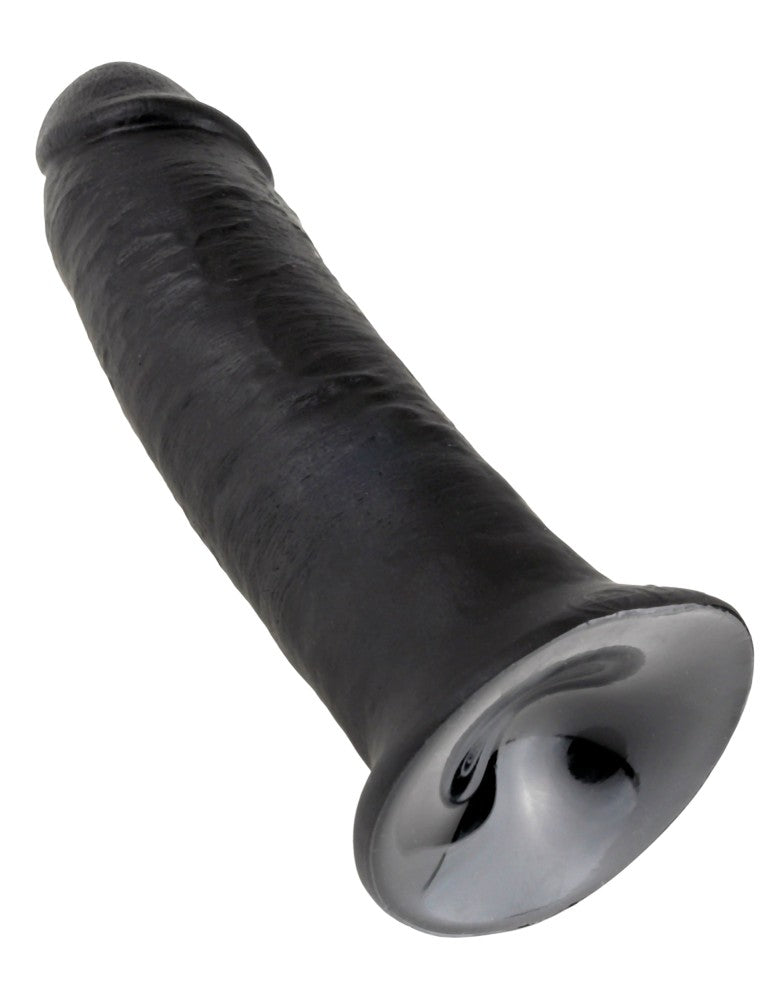 PIPEDREAM - KING COCK - 10" COCK  BLACK