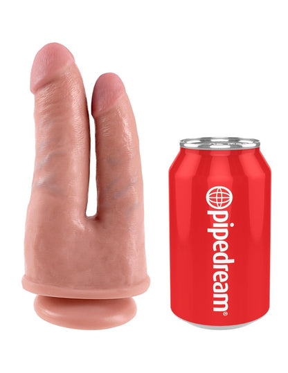 PIPEDREAM - KING COCK - DOUBLE PENETRATOR LIGHT