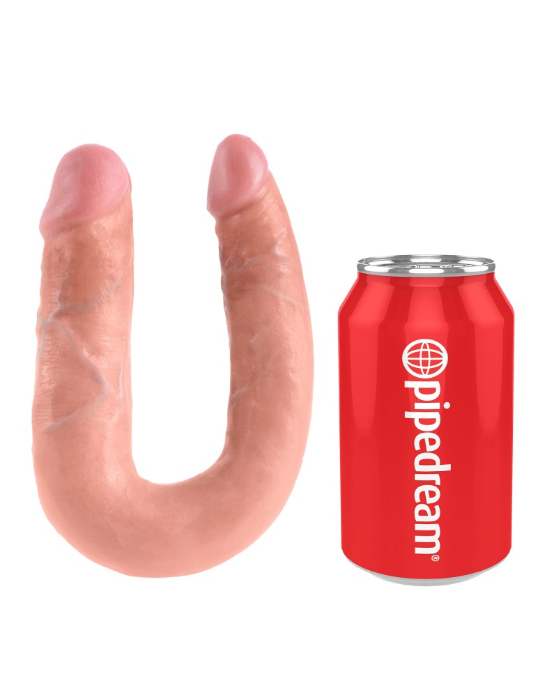PIPEDREAM - KING COCK - MEDIUM DOUBLE TROUBLE  LIGHT