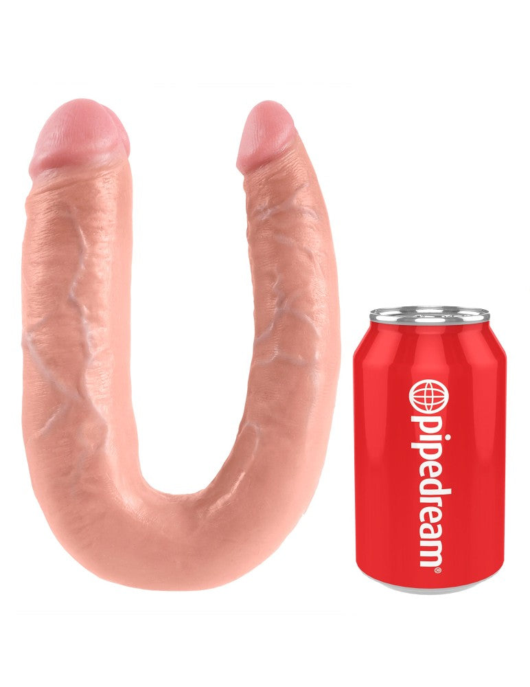PIPEDREAM - KING COCK - LARGE DOUBLE TROUBLE  LIGHT