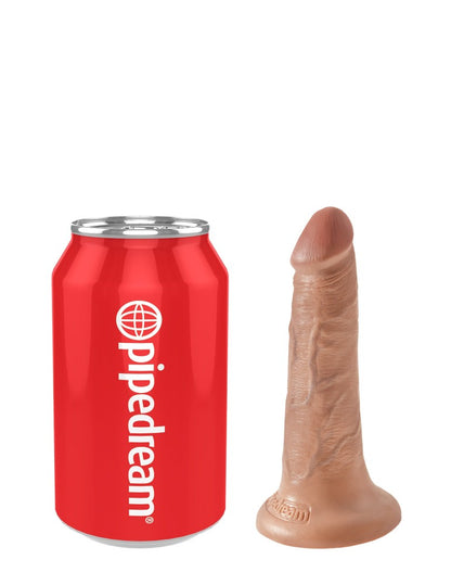 PIPEDREAM - KING COCK - 5" COCK  TAN