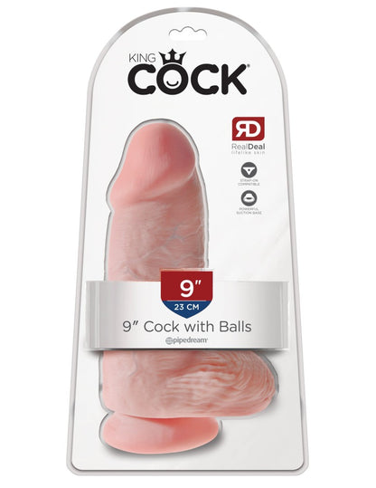 PIPEDREAM - KING COCK - CHUBBY  LIGHT