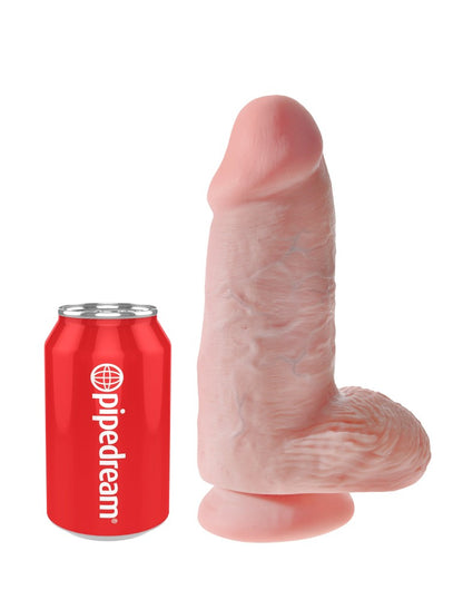 PIPEDREAM - KING COCK - CHUBBY  LIGHT