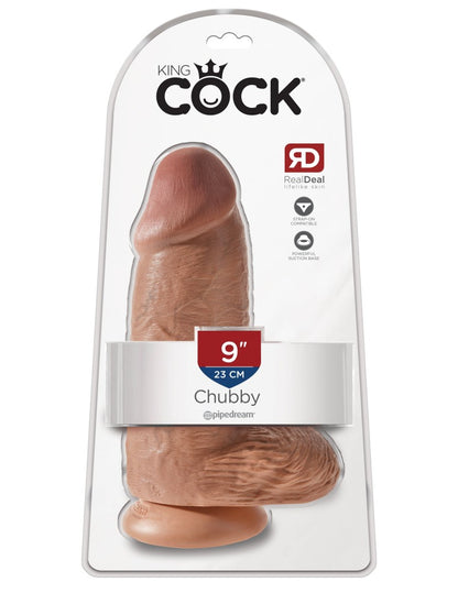 PIPEDREAM - KING COCK - CHUBBY  TAN