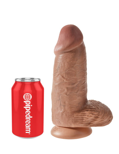 PIPEDREAM - KING COCK - CHUBBY  TAN