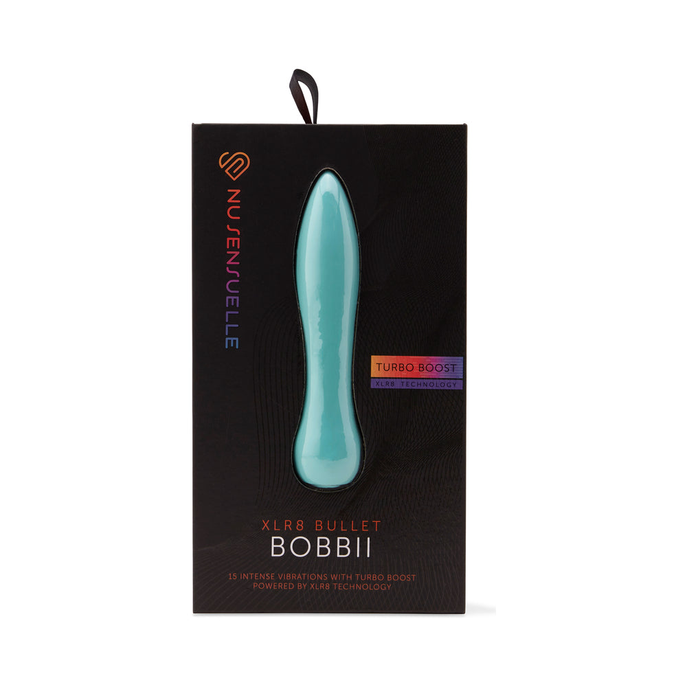 NU SENSUELLE - BOBBII XLR8 TURBO BULLET COLORADO BLUE