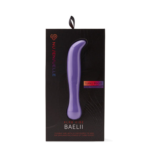 NU SENSUELLE BAELII XLR8 TURBO FLEXIBLE VIBE PURPLE