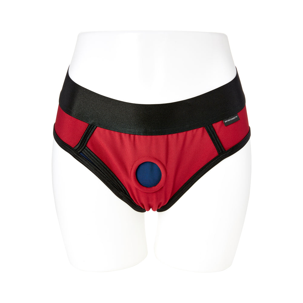 SPORTSHEETS EM.EX. CONTOUR HARNESS XS