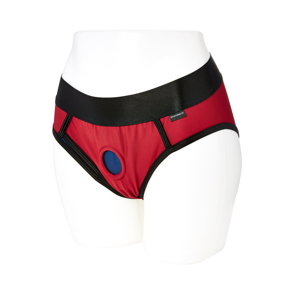 SPORTSHEETS EM.EX. CONTOUR HARNESS XS