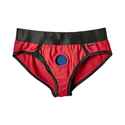 SPORTSHEETS EM.EX. CONTOUR HARNESS XS