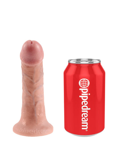 PIPEDREAM - KING COCK - STRAP ON HARNESS WITH 6" COCK  LIGHT