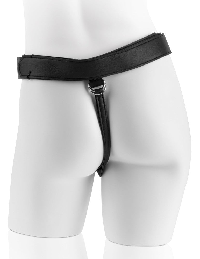 PIPEDREAM - KING COCK - STRAP ON HARNESS WITH 6" COCK  LIGHT