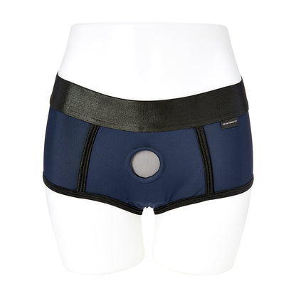 SPORTSHEETS EM.EX. FIT HARNESS NAVY XS
