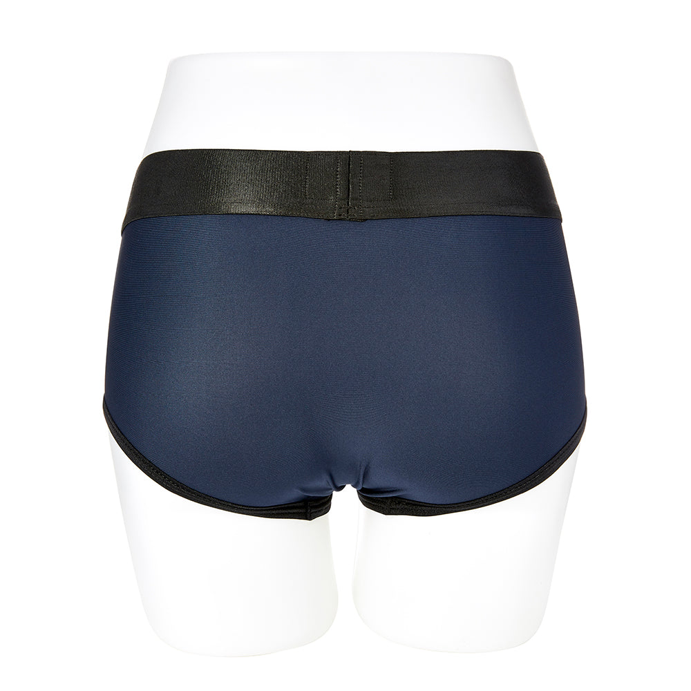 SPORTSHEETS EM.EX. FIT HARNESS NAVY XS