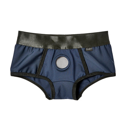 SPORTSHEETS EM.EX. FIT HARNESS NAVY XS