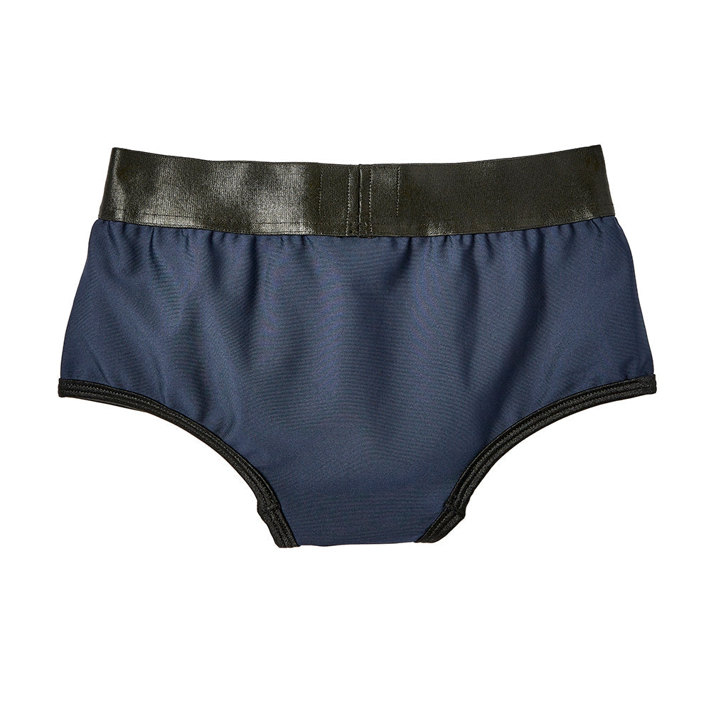 SPORTSHEETS EM.EX. FIT HARNESS NAVY XS