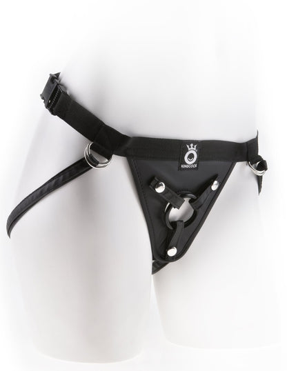 PIPEDREAM - KING COCK - FIT RITE HARNESS  BLACK