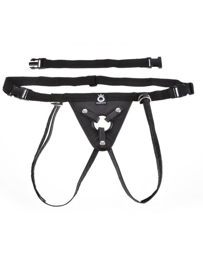 PIPEDREAM - KING COCK - FIT RITE HARNESS  BLACK