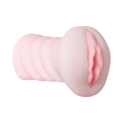 ADAM & EVE - JUICY LUCY SELF-LUBRICATING STROKER BEIGE