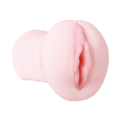 ADAM & EVE - JUICY LUCY SELF-LUBRICATING STROKER BEIGE