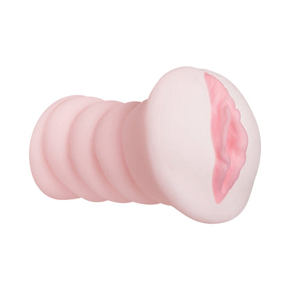 ADAM & EVE - JUICY LUCY SELF-LUBRICATING STROKER BEIGE