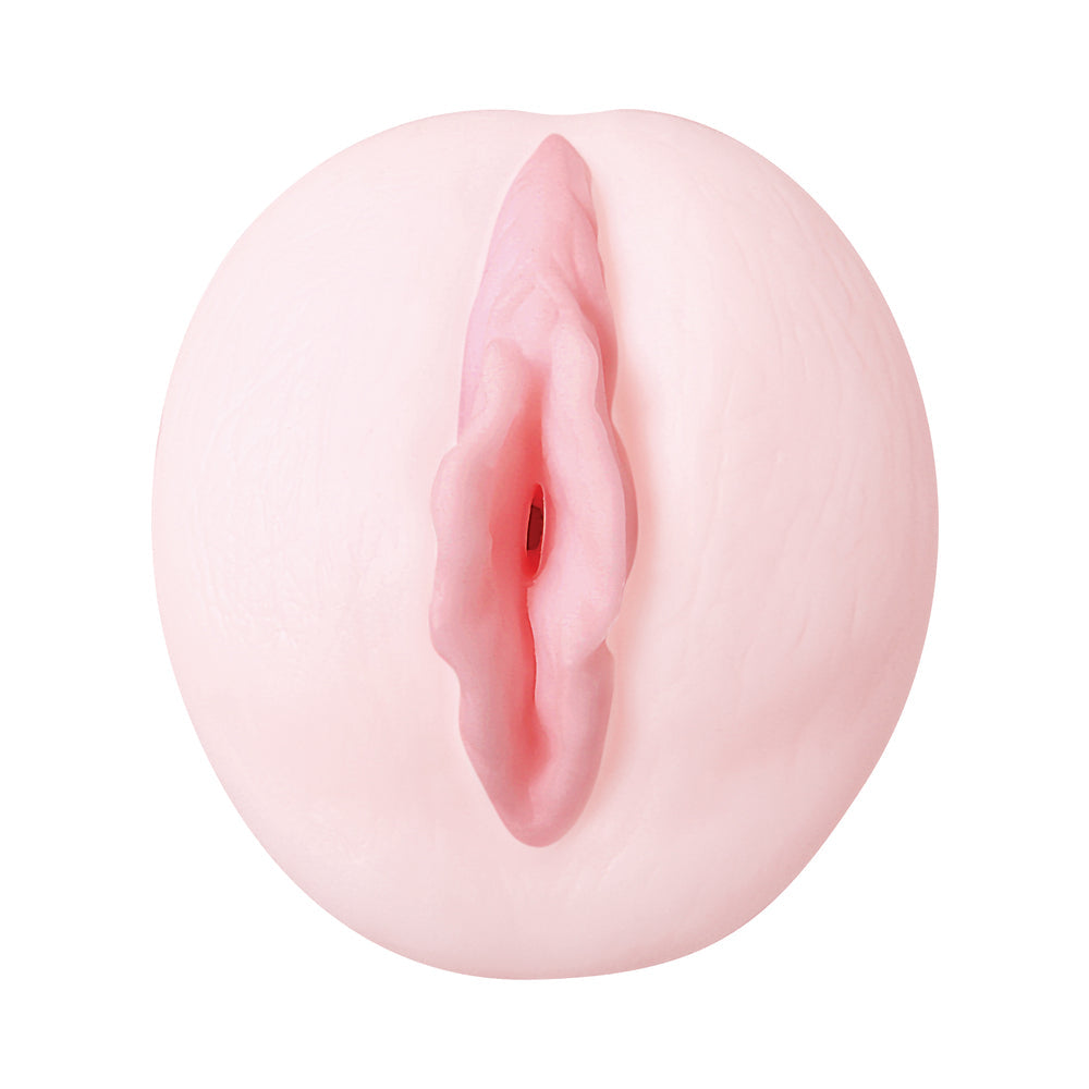 ADAM & EVE - JUICY LUCY SELF-LUBRICATING STROKER BEIGE