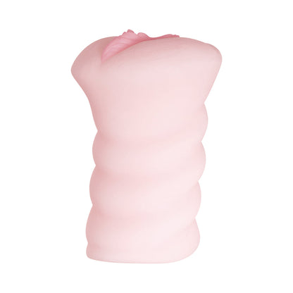 ADAM & EVE - JUICY LUCY SELF-LUBRICATING STROKER BEIGE
