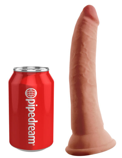 PIPEDREAM - KING COCK PLUS - 8" TRIPLE DENSITY COCK LIGHT