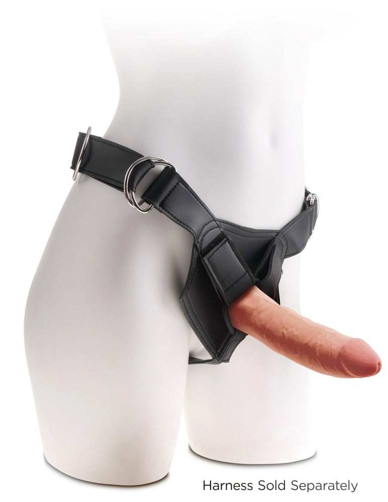 PIPEDREAM - KING COCK PLUS - 8" TRIPLE DENSITY COCK LIGHT
