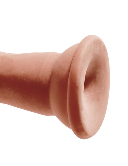 PIPEDREAM - KING COCK PLUS - 8" TRIPLE DENSITY COCK LIGHT