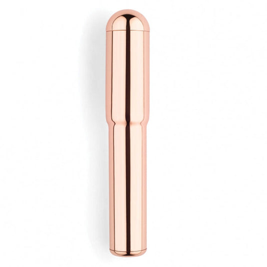 LE WAND CHROME GRAND BULLET RECHARGEABLE VIBRATOR ROSE GOLD