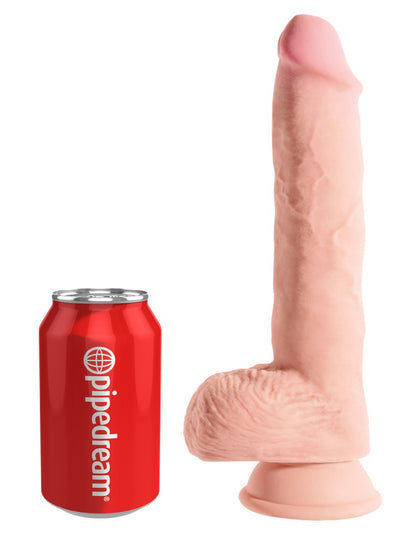PIPEDREAM - KING COCK PLUS - 12" TRIPLE DENSITY COCK WITH BALLS LIGHT