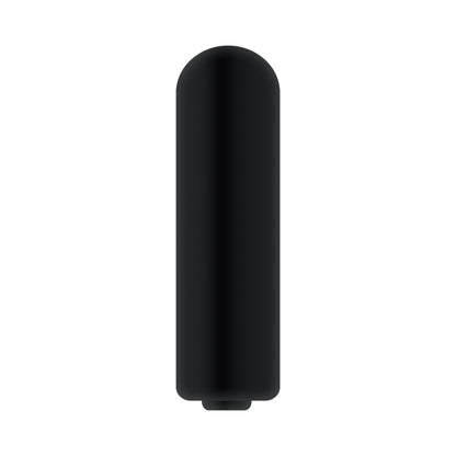 ZERO TOLERANCE - BELL RINGER RECHARGEABLE VIBRATING FLICKING SILICONE COCKRING BLACK