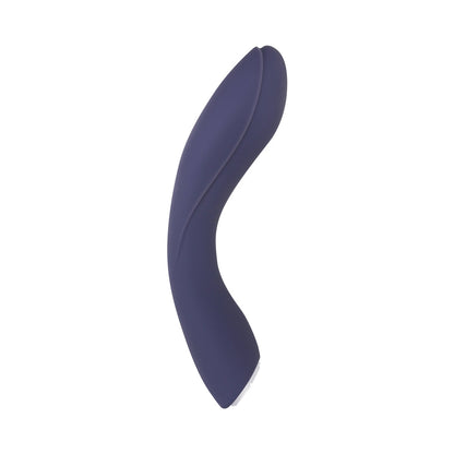 EVOLVED COMING STRONG RECHARGEABLE SILICONE G-SPOT VIBRATOR PURPLE
