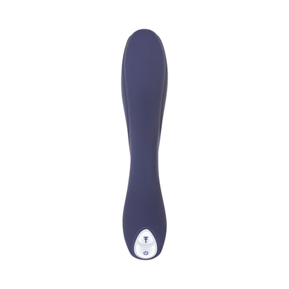 EVOLVED COMING STRONG RECHARGEABLE SILICONE G-SPOT VIBRATOR PURPLE