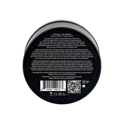EARTHLY BODY - CBD DAILY SKIN CANDLE 3-IN-1