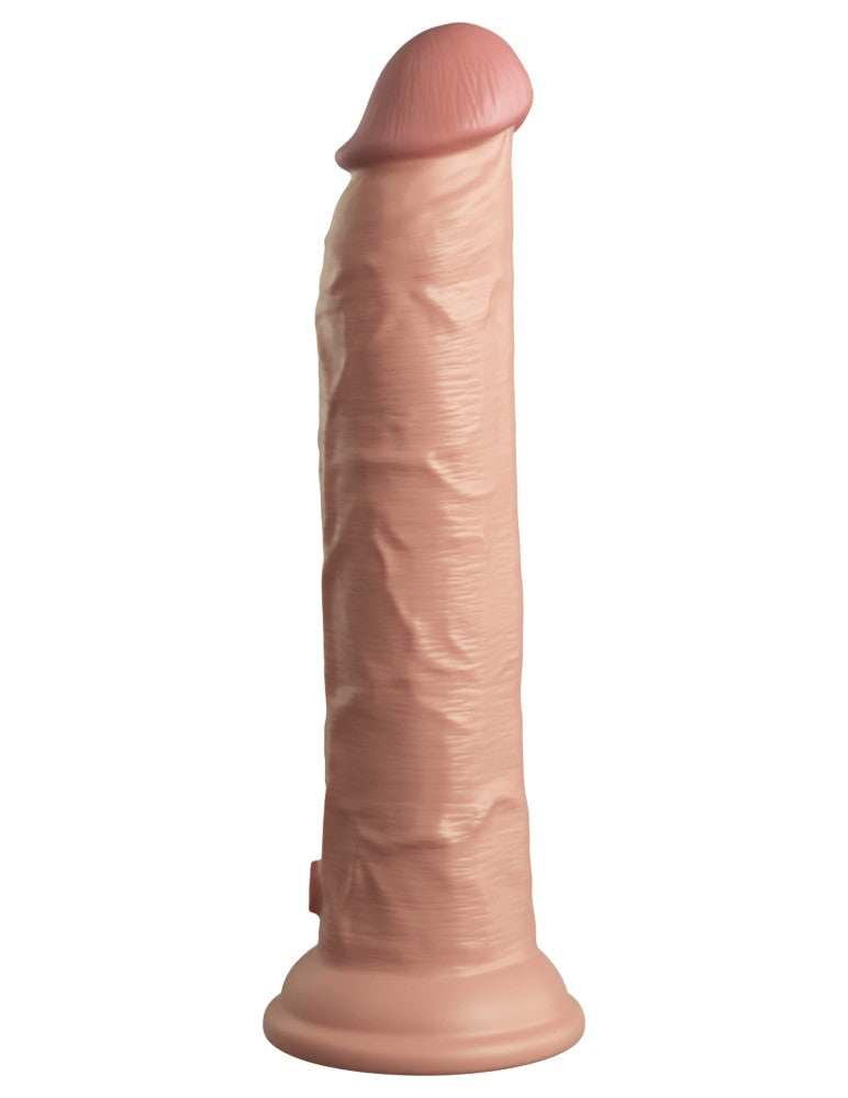 PIPEDREAM - KING COCK ELITE - 9" DUAL DENSITY SILICONE COCK  LIGHT