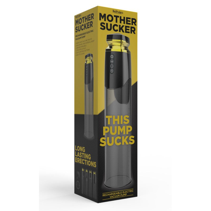HOTT PRODUCTS - MOTHER SUCKER PENIS PUMP