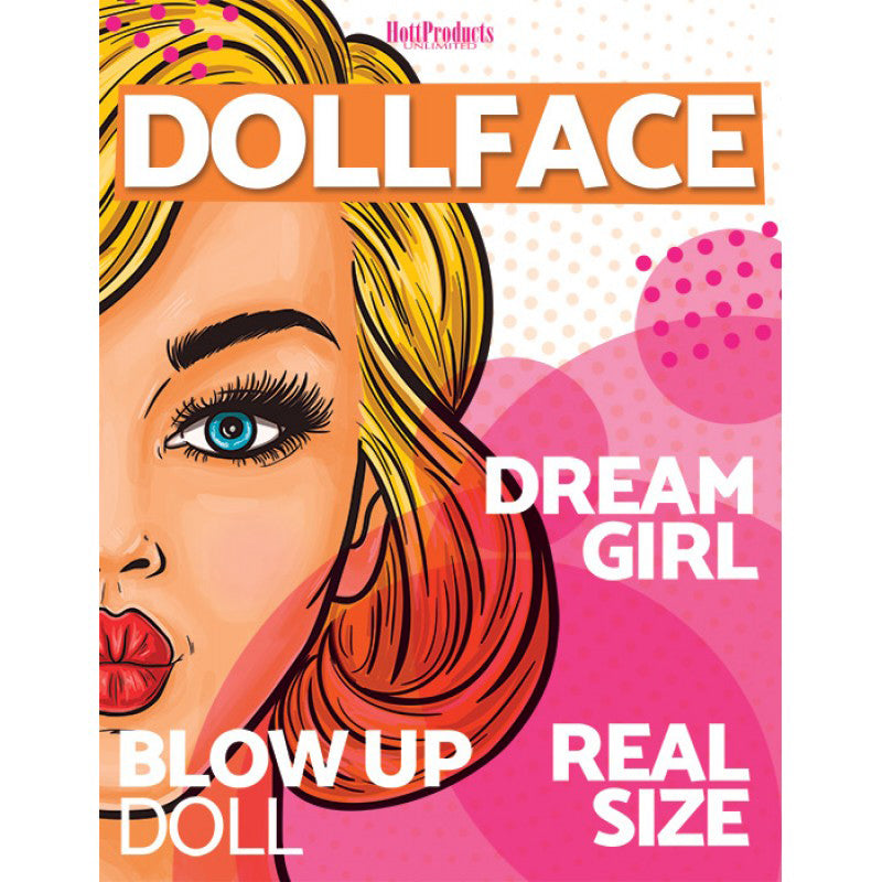 HOTT PRODUCTS - DOLL FACE SEX DOLL FEMALE