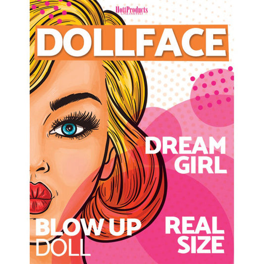 HOTT PRODUCTS - DOLL FACE SEX DOLL FEMALE