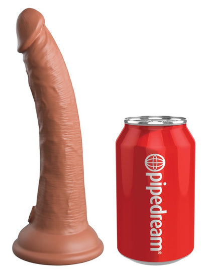 PIPEDREAM - KING COCK ELITE - COMFY SILICONE BODY DOCK KIT BLACK/ DARK BROWN