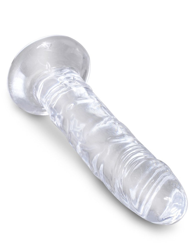 PIPEDREAM - KING COCK CLEAR - 6"  CLEAR