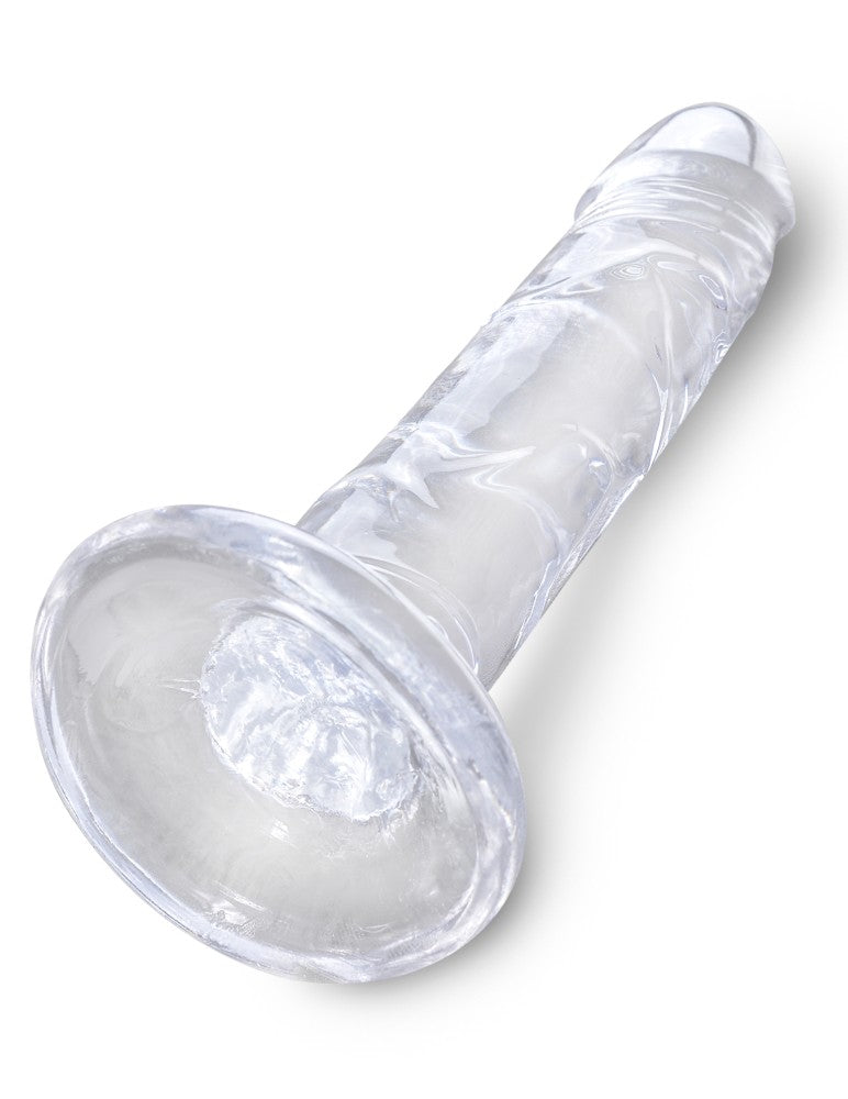PIPEDREAM - KING COCK CLEAR - 6"  CLEAR