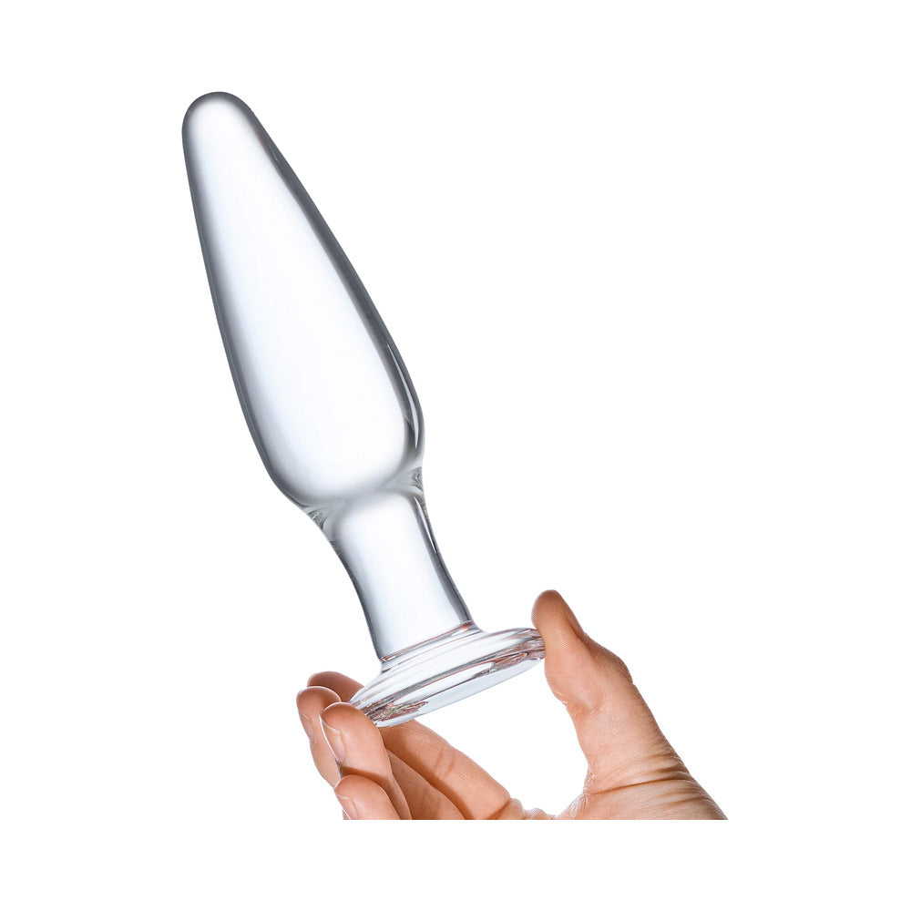 ELECTRIC EEL - GLAS 3-PIECE GLASS ANAL PLUG TRAINING SET