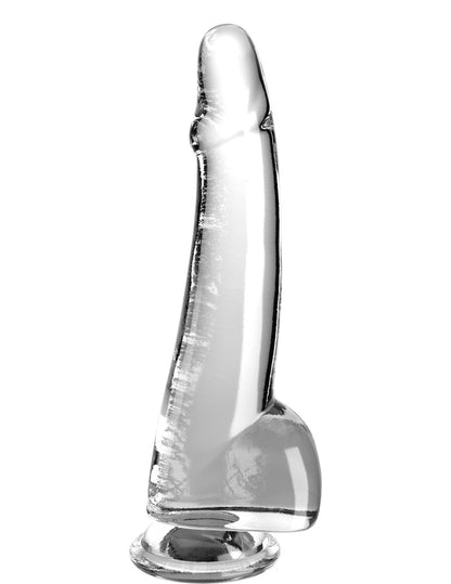 PIPEDREAM - KING COCK CLEAR - MEDIUM DOUBLE TROUBLE CLEAR