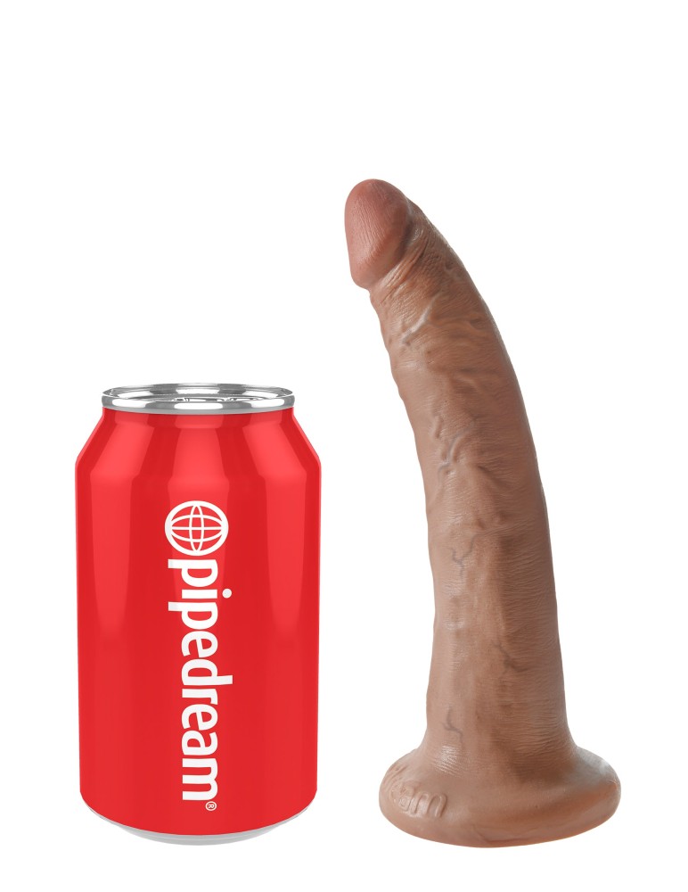 PIPEDREAM - KING COCK - 7" COCK  TAN