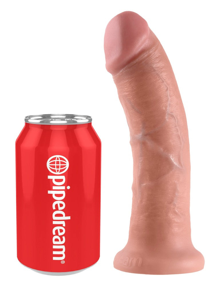 PIPEDREAM - KING COCK - 8" COCK  LIGHT