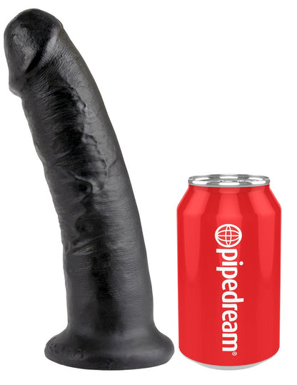 PIPEDREAM - KING COCK - 9" COCK  BLACK