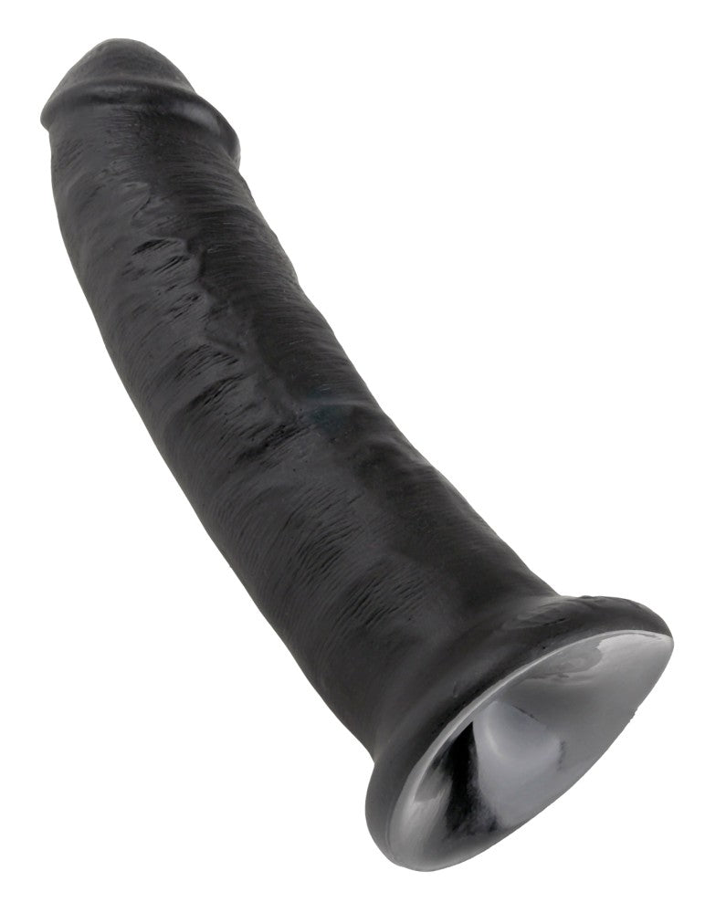 PIPEDREAM - KING COCK - 9" COCK  BLACK