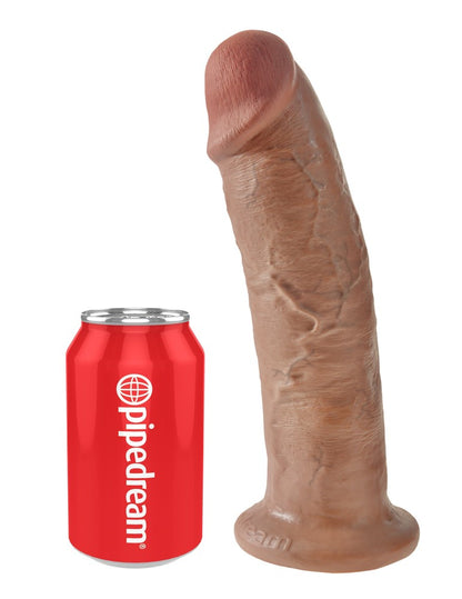 PIPEDREAM - KING COCK - 10" COCK TAN